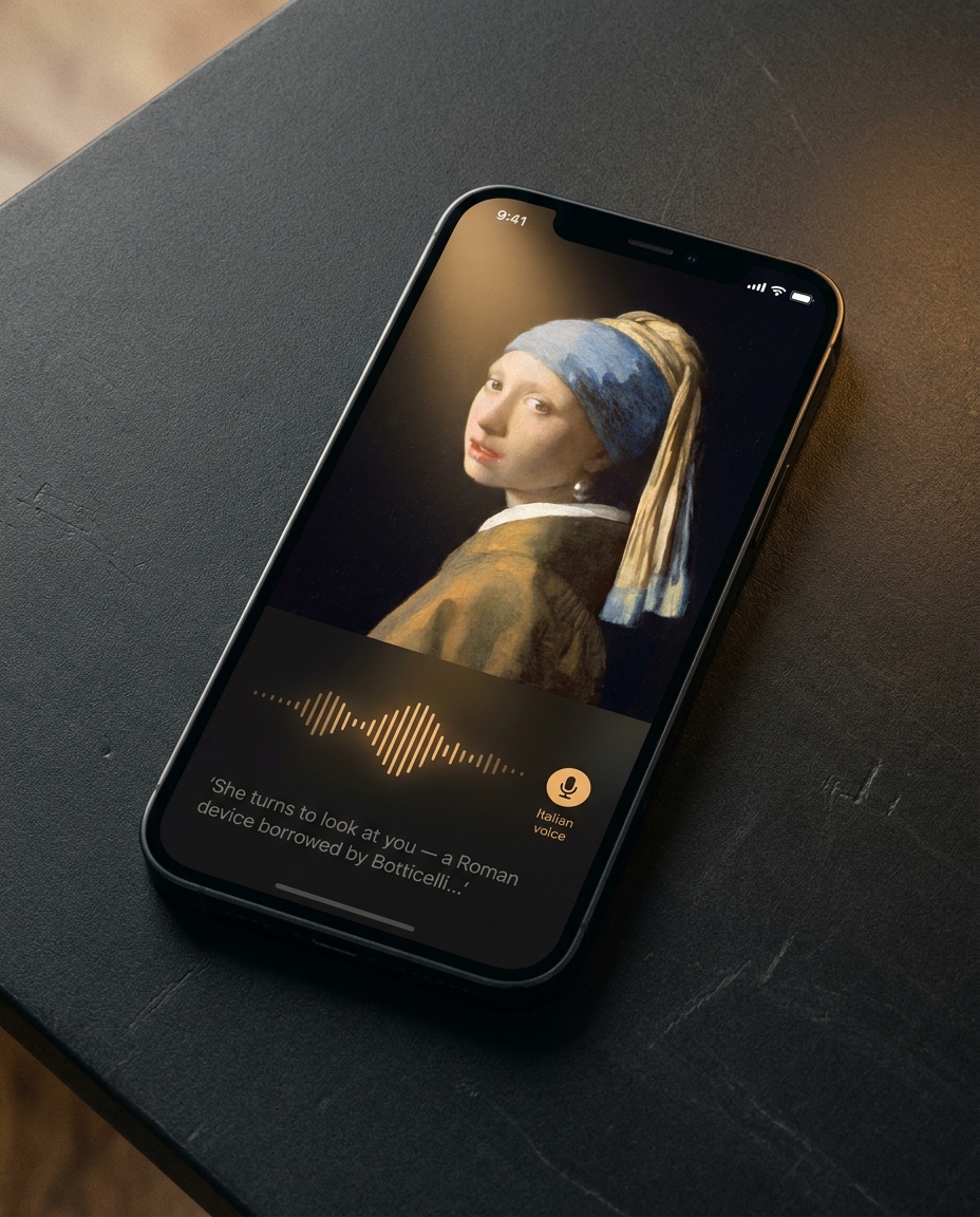 Viamuseo live audio guide