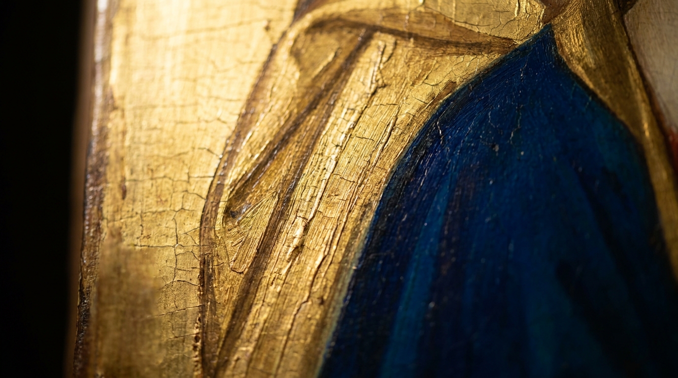 Detail of Renaissance painting