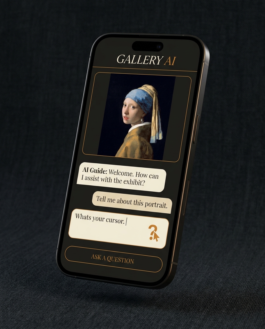 Viamuseo AI guide chat