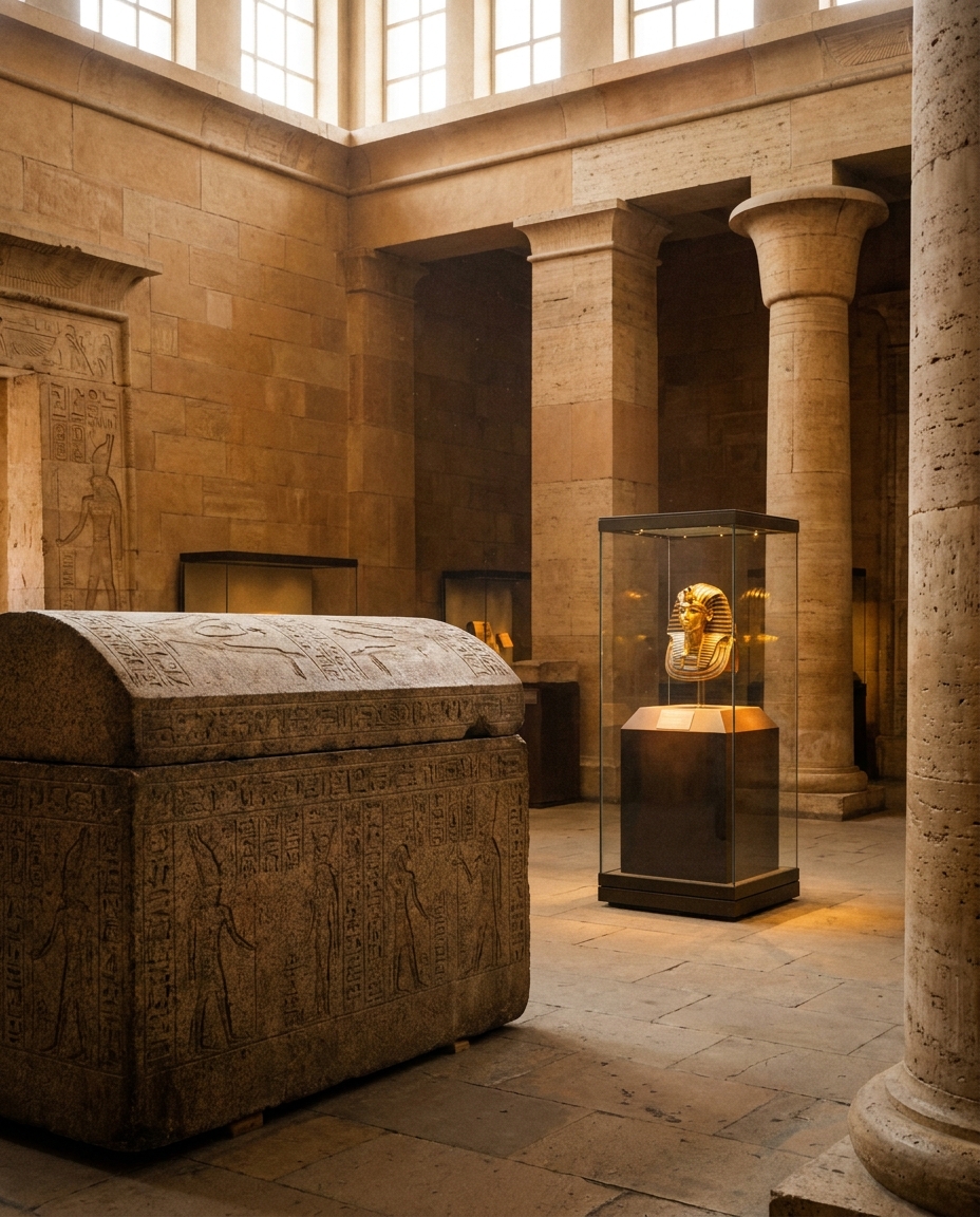 Egyptian antiquities hall