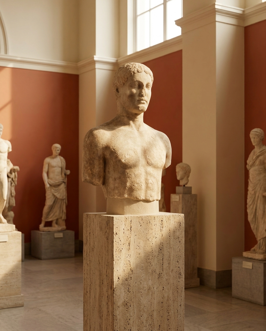 Classical sculpture gallery